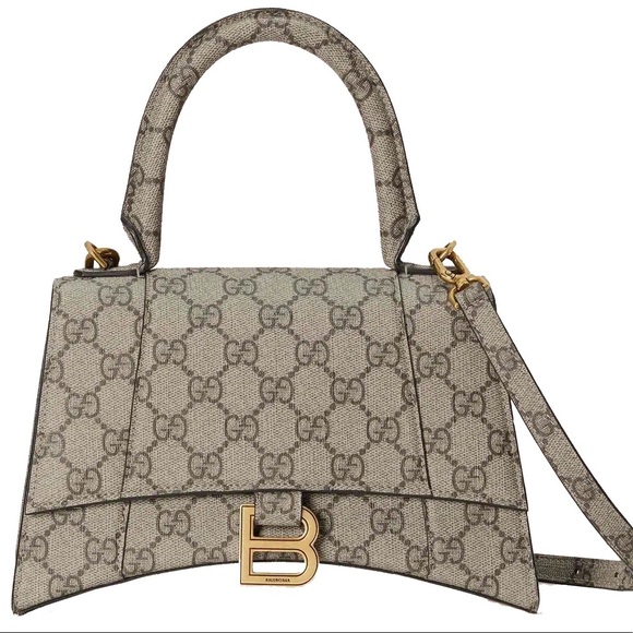 Gucci Small Hourglass Balenciaga Hacker Project Bag with Strap - Picture 3 of 15
